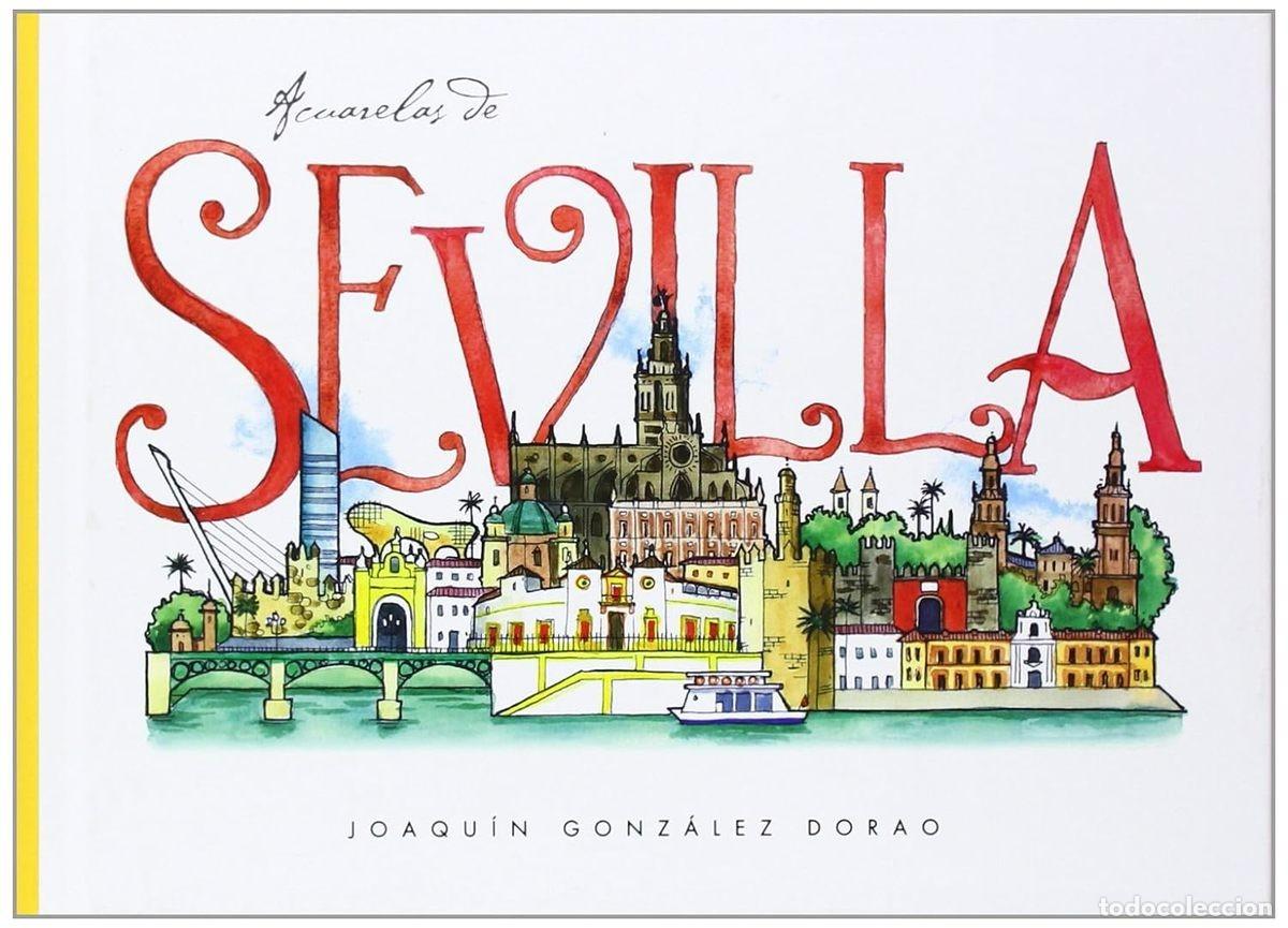 Libros: ACUARELAS DE SEVILLA - Foto 1