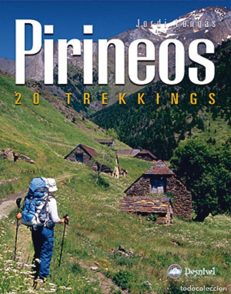 Libros: PIRINEOS - 20 TREKKINGS - Foto 1