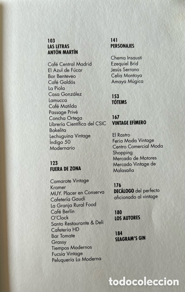 Libros: Libro Guia Vintage Madrid Seagram&rsquo;s Gin - Foto 4