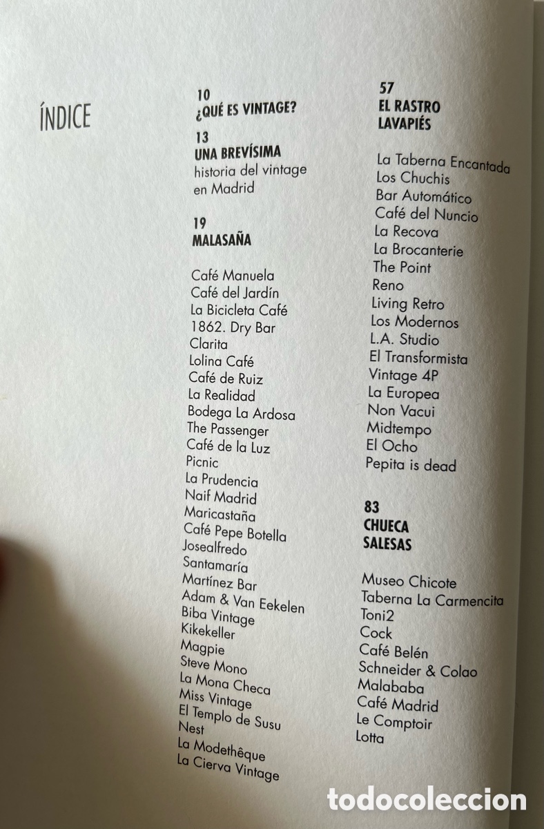 Libros: Libro Guia Vintage Madrid Seagram&rsquo;s Gin - Foto 5