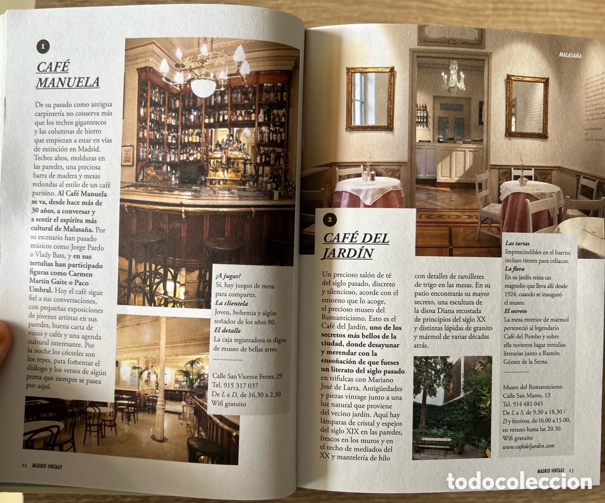Libros: Libro Guia Vintage Madrid Seagram&rsquo;s Gin - Foto 6
