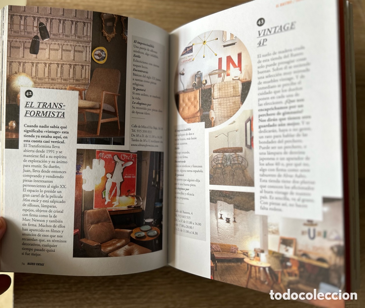 Libros: Libro Guia Vintage Madrid Seagram&rsquo;s Gin - Foto 7