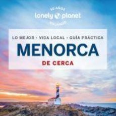 Libros: MENORCA DE CERCA 3 - MONNER, JORDI