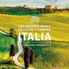 Libros: LAS MEJORES RUTAS EN COCHE Y CAMPER POR ITALIA 1 - WILLIAMS, NICOLA; ST.LOUIS, REGIS; SAINSBURY,