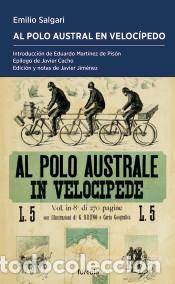 Libros: Al Polo Austral en veloc&iacute;pedo - Salgari, Emilio - Foto 1