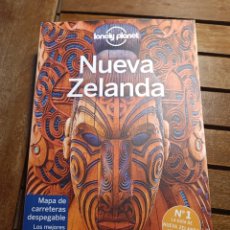Libros: TOUR GUIDE LONELY PLANET NUEVA ZELANDA GUÍA GEO PLANETA MAPA CARRETERAS