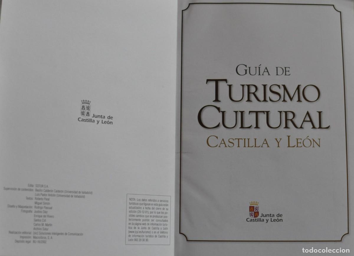Libros: Turismo Cultural Castilla y Le&oacute;n - Foto 2