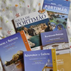 Libros: CONJUNTO DE GUÍA, MAPA Y FOLLETOS DE TURISMO DE PORTIMÃO- ALGARVE, PORTUGAL
