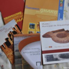 Libros: CONJUNTO FOLLETOS DE TURISMO DE SILVES- ALGARVE, PORTUGAL