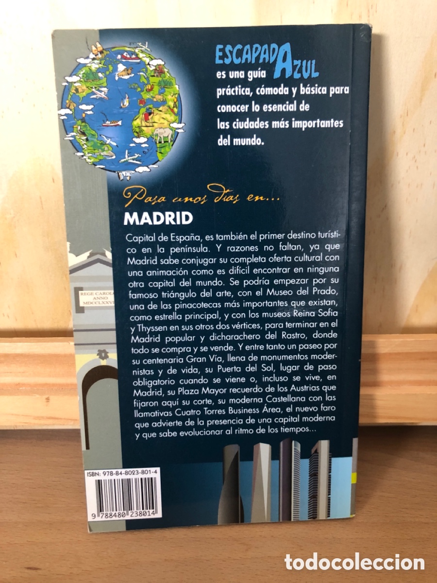 Libros: Madrid, Guia Escapada Azul - Foto 2
