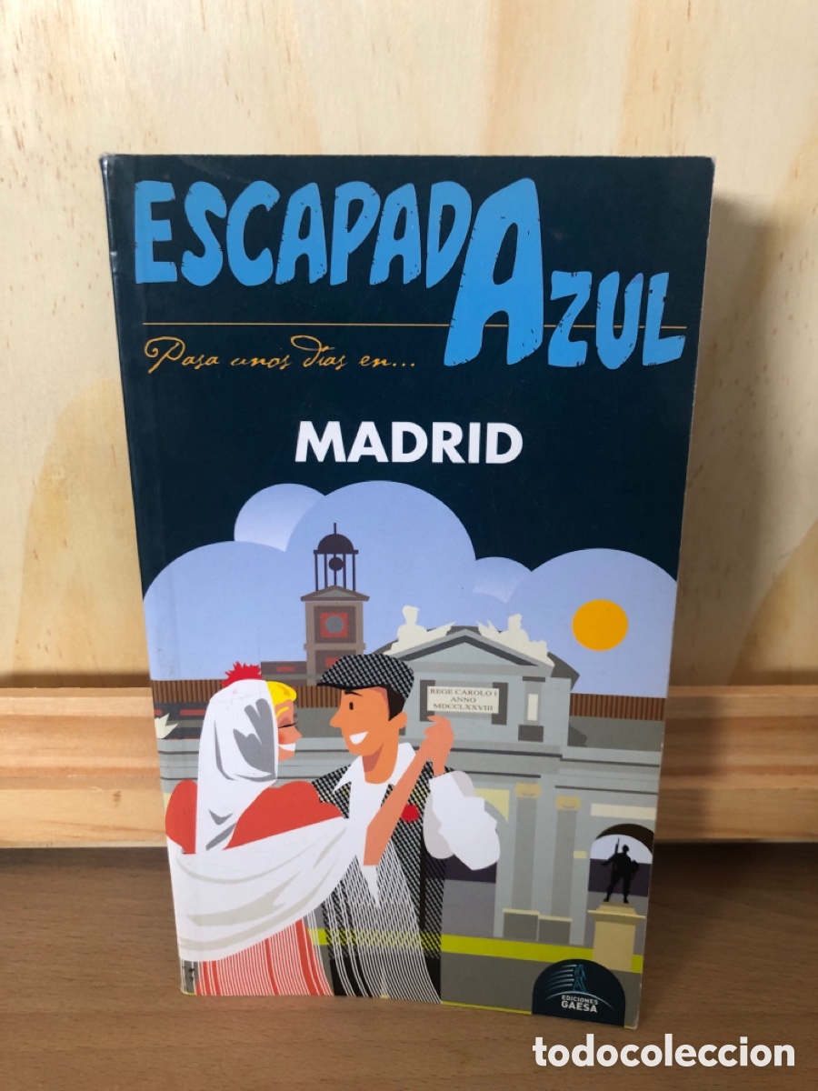 Libros: Madrid, Guia Escapada Azul - Foto 1