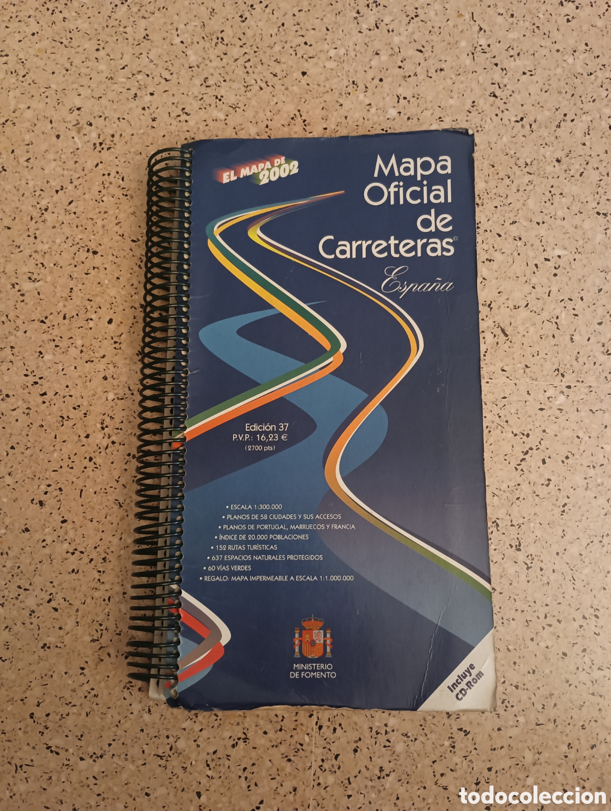 Libros: Mapa oficial carreteras 2002 - Foto 1