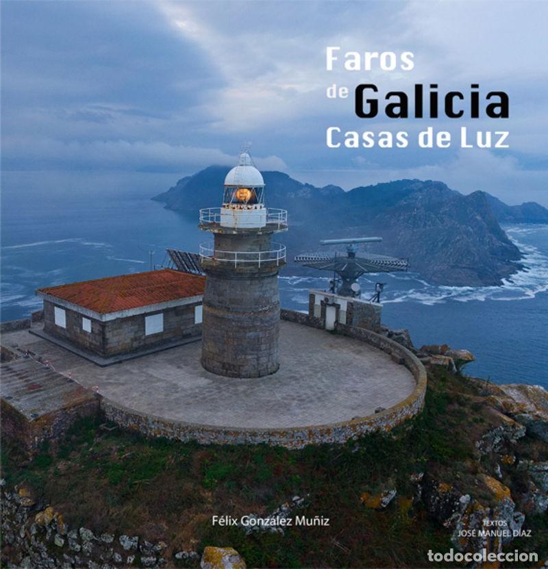 Libros: FAROS DE GALICIA - CASAS DE LUZ - Foto 1