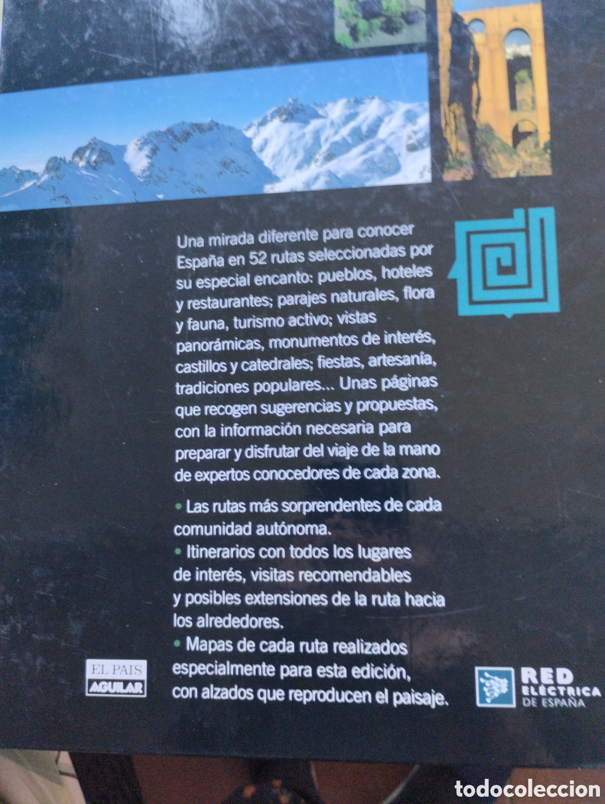Libros: RUTAS CON ENCANTO POR ESPA&Ntilde;A - Foto 2