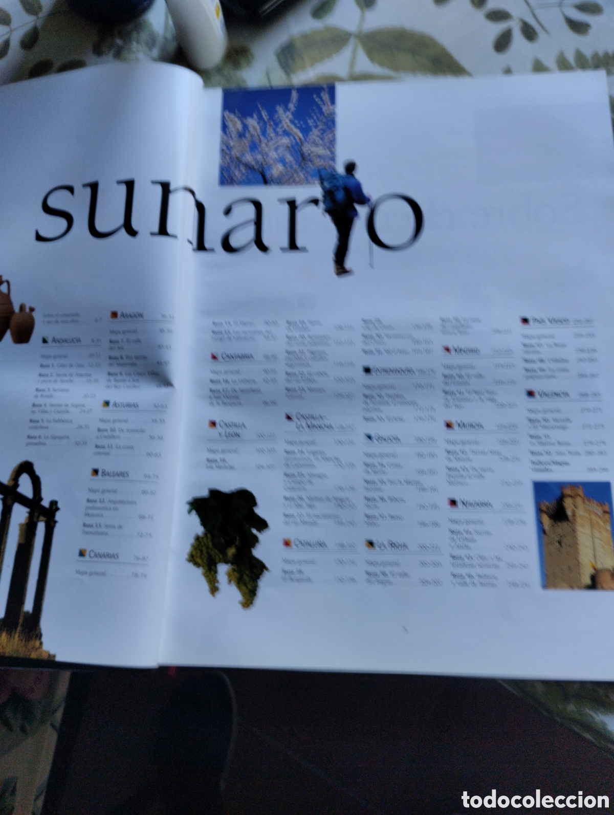 Libros: RUTAS CON ENCANTO POR ESPA&Ntilde;A - Foto 3