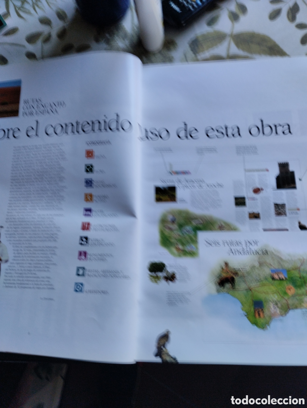 Libros: RUTAS CON ENCANTO POR ESPA&Ntilde;A - Foto 4