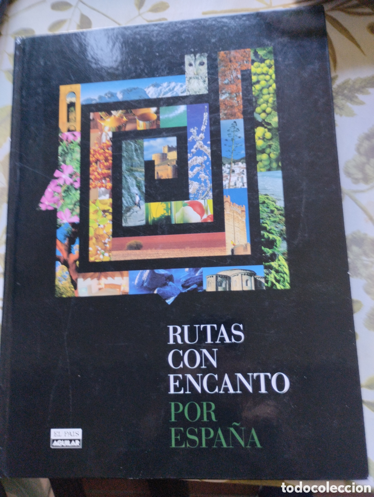 Libros: RUTAS CON ENCANTO POR ESPA&Ntilde;A - Foto 1