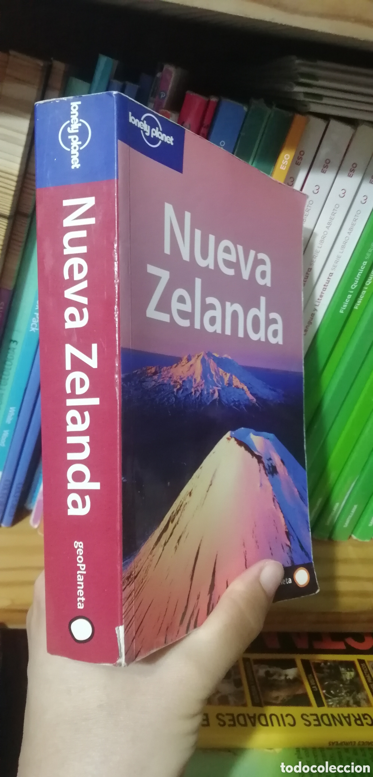 Libros: Nueva Zelanda Lonely Planet Edici&oacute;n Espa&ntilde;ol 2008 - Foto 2