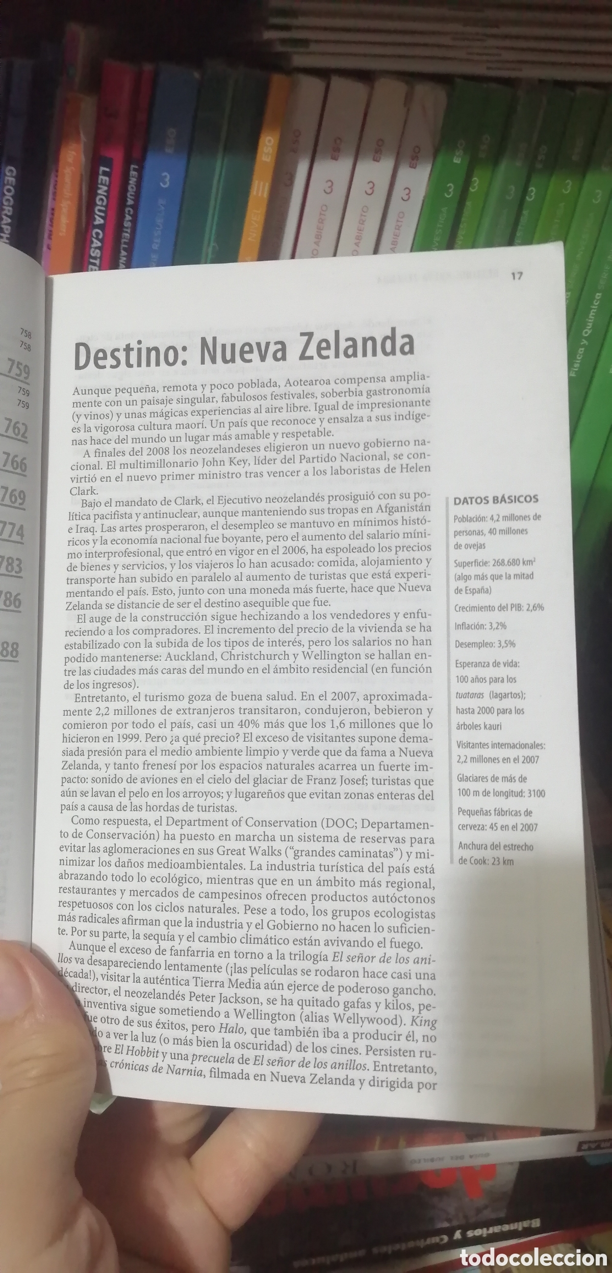 Libros: Nueva Zelanda Lonely Planet Edici&oacute;n Espa&ntilde;ol 2008 - Foto 11