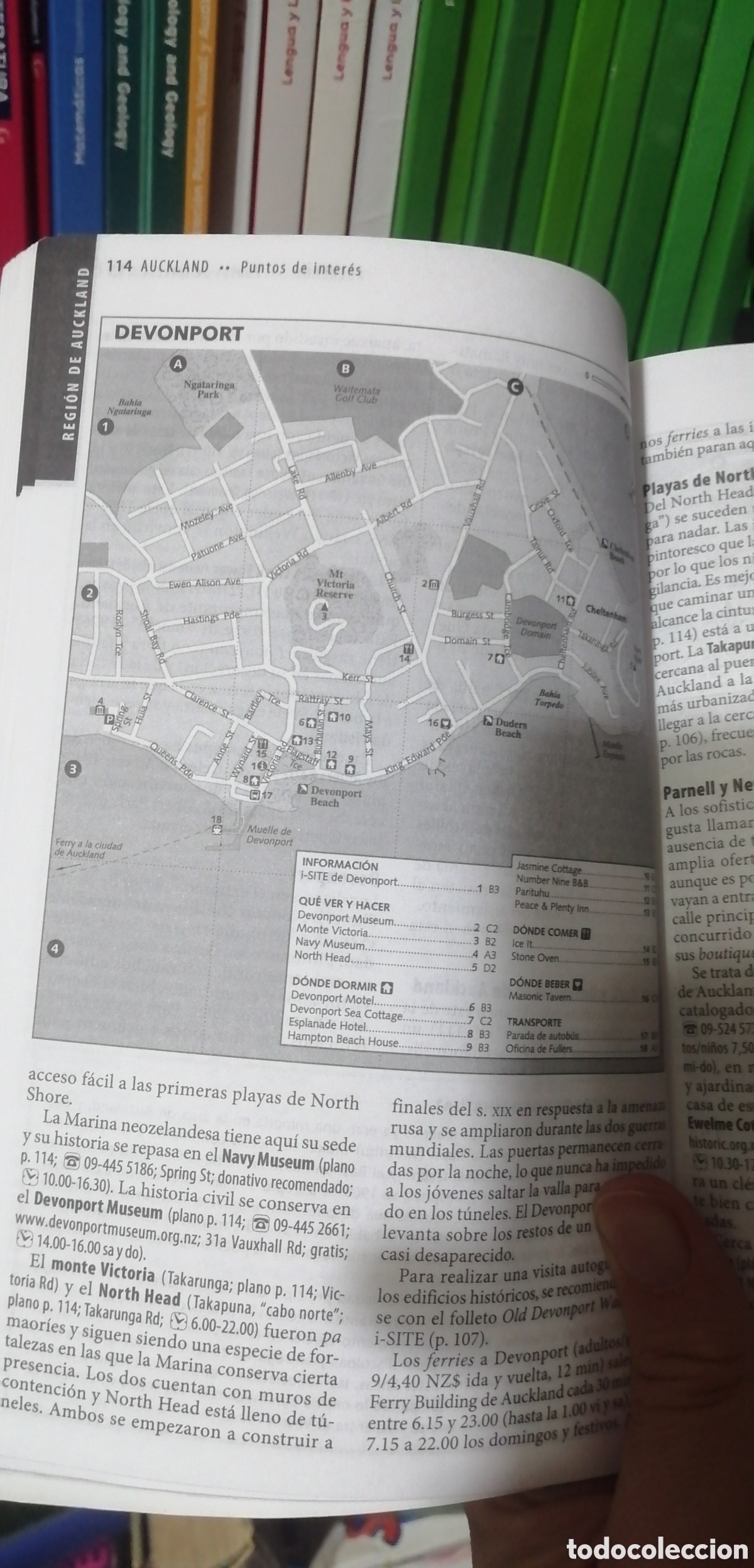 Libros: Nueva Zelanda Lonely Planet Edici&oacute;n Espa&ntilde;ol 2008 - Foto 13