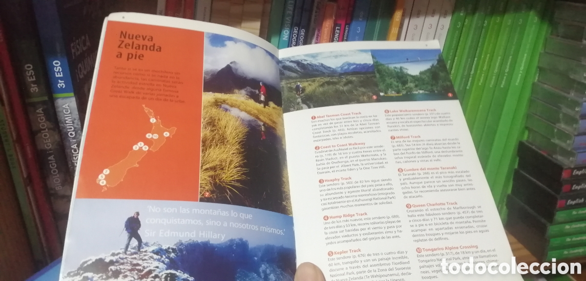 Libros: Nueva Zelanda Lonely Planet Edici&oacute;n Espa&ntilde;ol 2008 - Foto 14