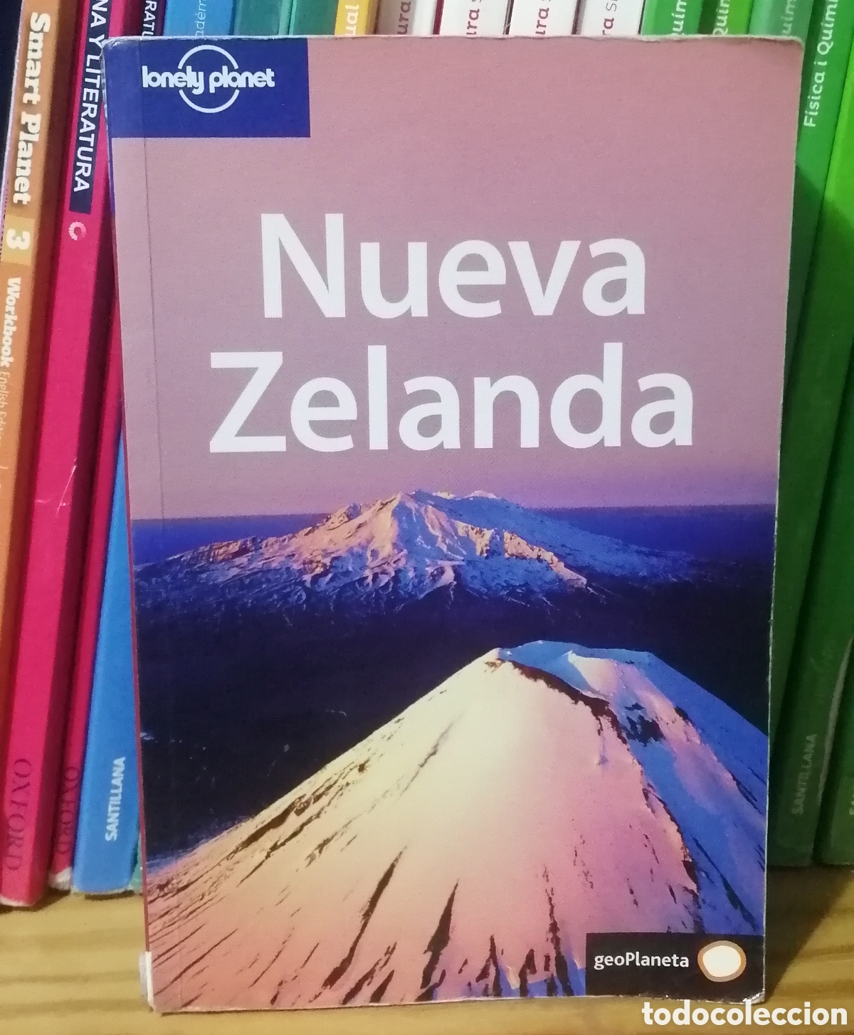 Libros: Nueva Zelanda Lonely Planet Edici&oacute;n Espa&ntilde;ol 2008 - Foto 1
