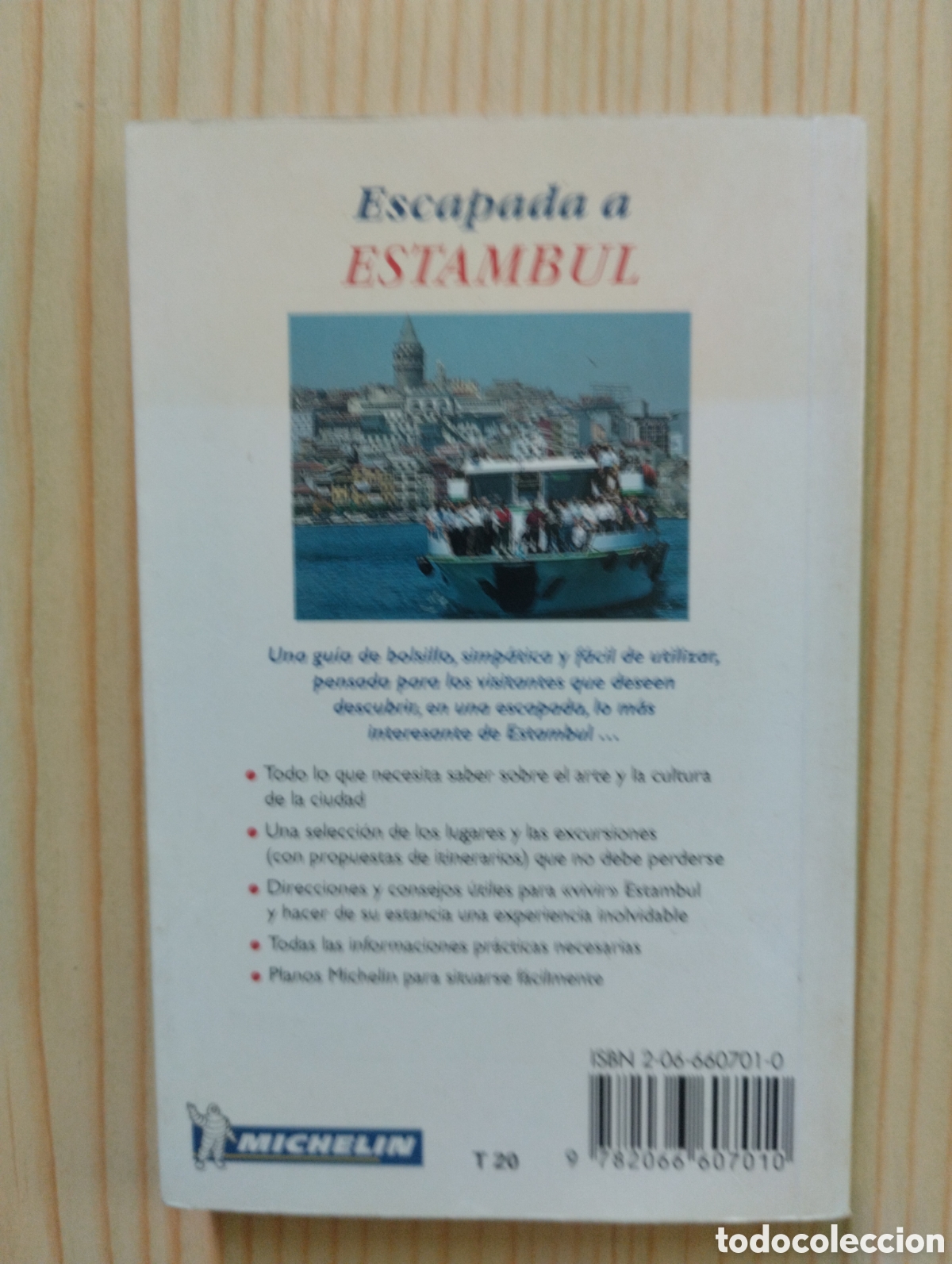 Libros: ESCAPADA A ESTAMBUL,MICHELIN, GUIA DE BOLSILLO. - Foto 2