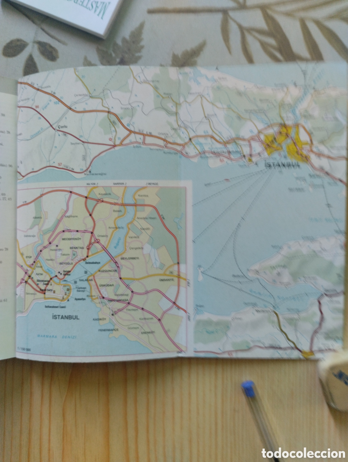 Libros: ESCAPADA A ESTAMBUL,MICHELIN, GUIA DE BOLSILLO. - Foto 3