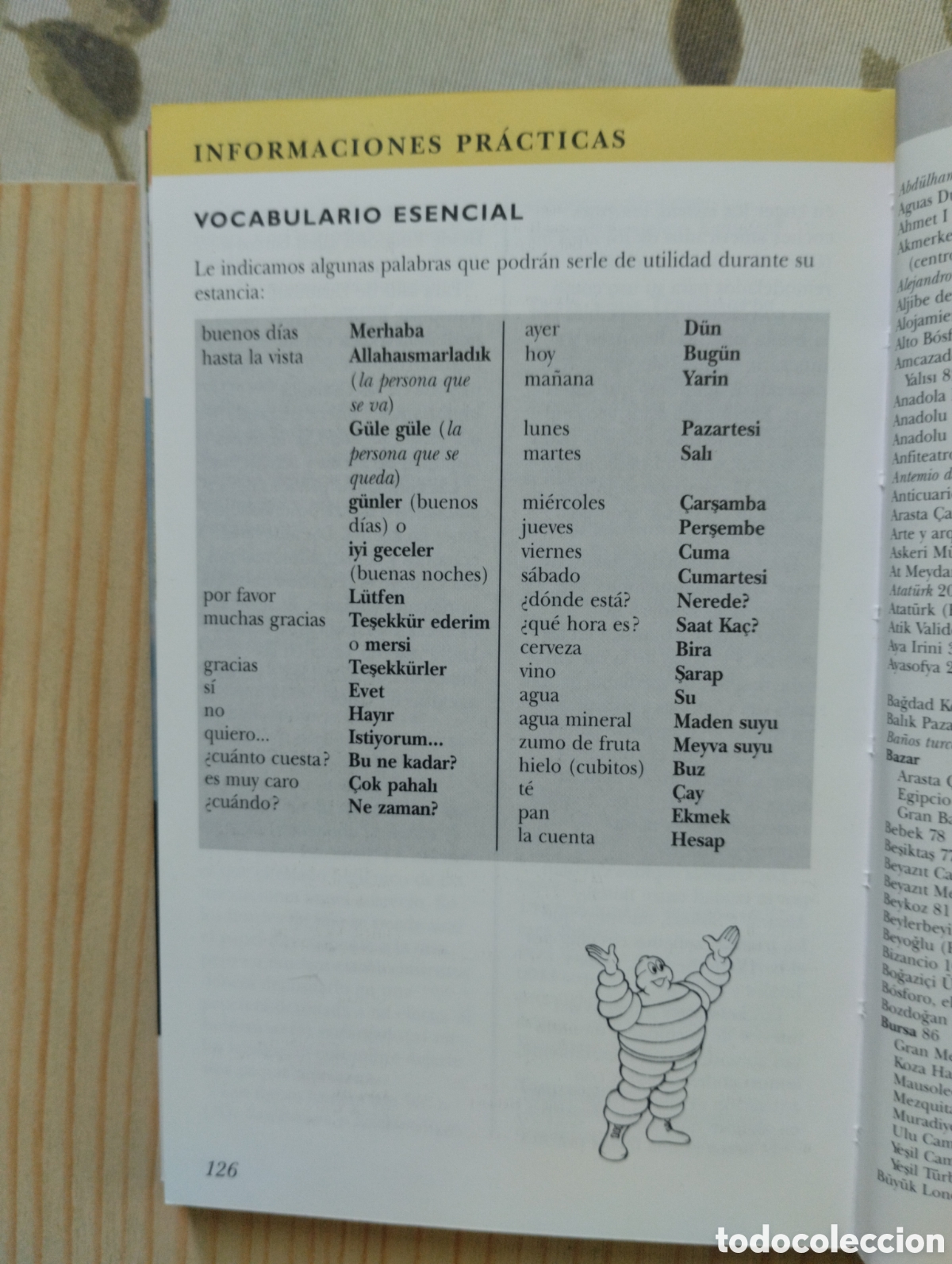 Libros: ESCAPADA A ESTAMBUL,MICHELIN, GUIA DE BOLSILLO. - Foto 4