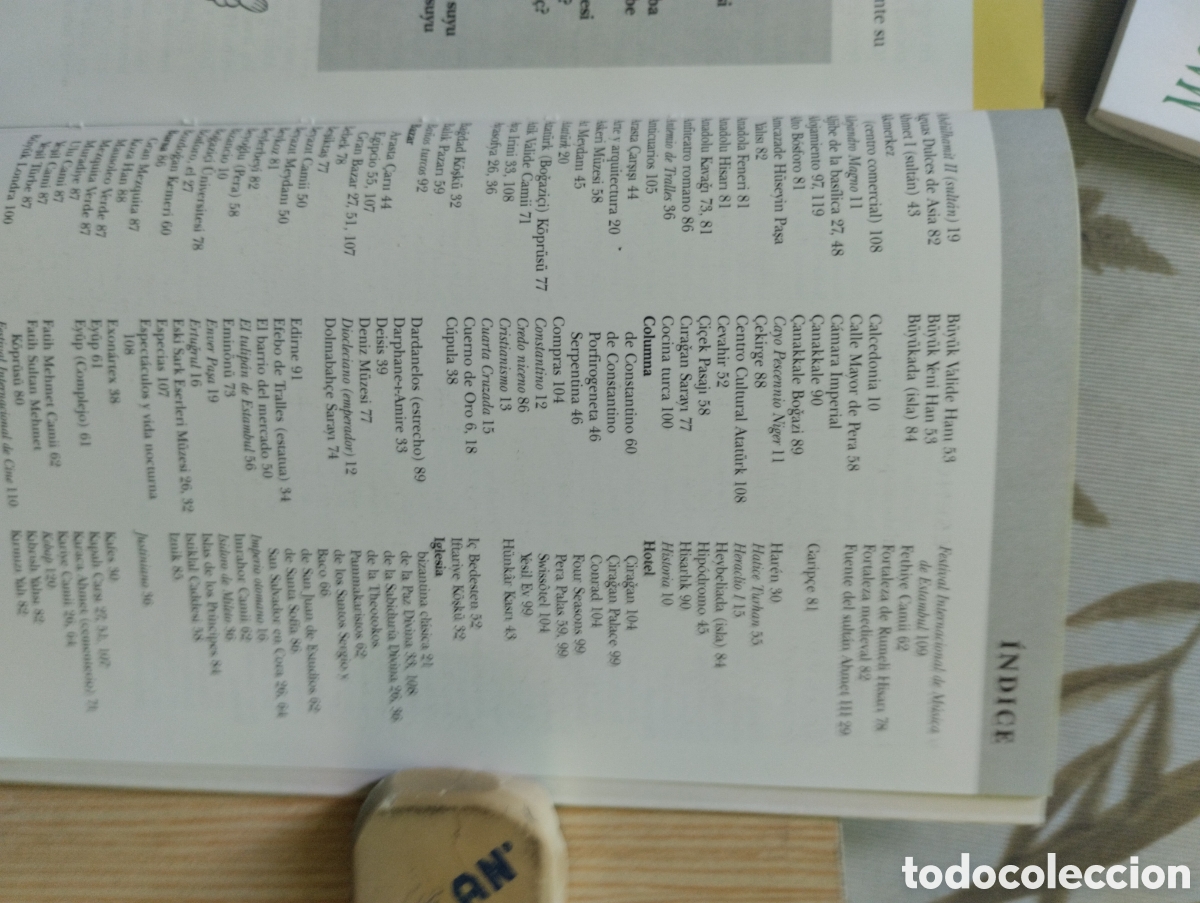 Libros: ESCAPADA A ESTAMBUL,MICHELIN, GUIA DE BOLSILLO. - Foto 5