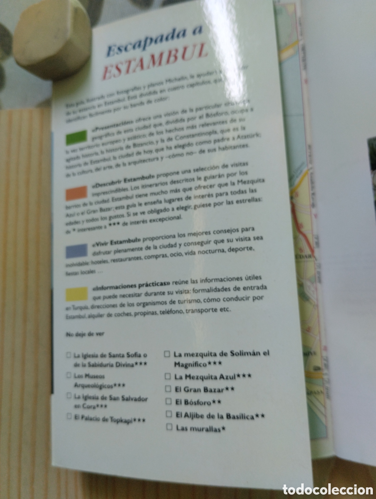 Libros: ESCAPADA A ESTAMBUL,MICHELIN, GUIA DE BOLSILLO. - Foto 8