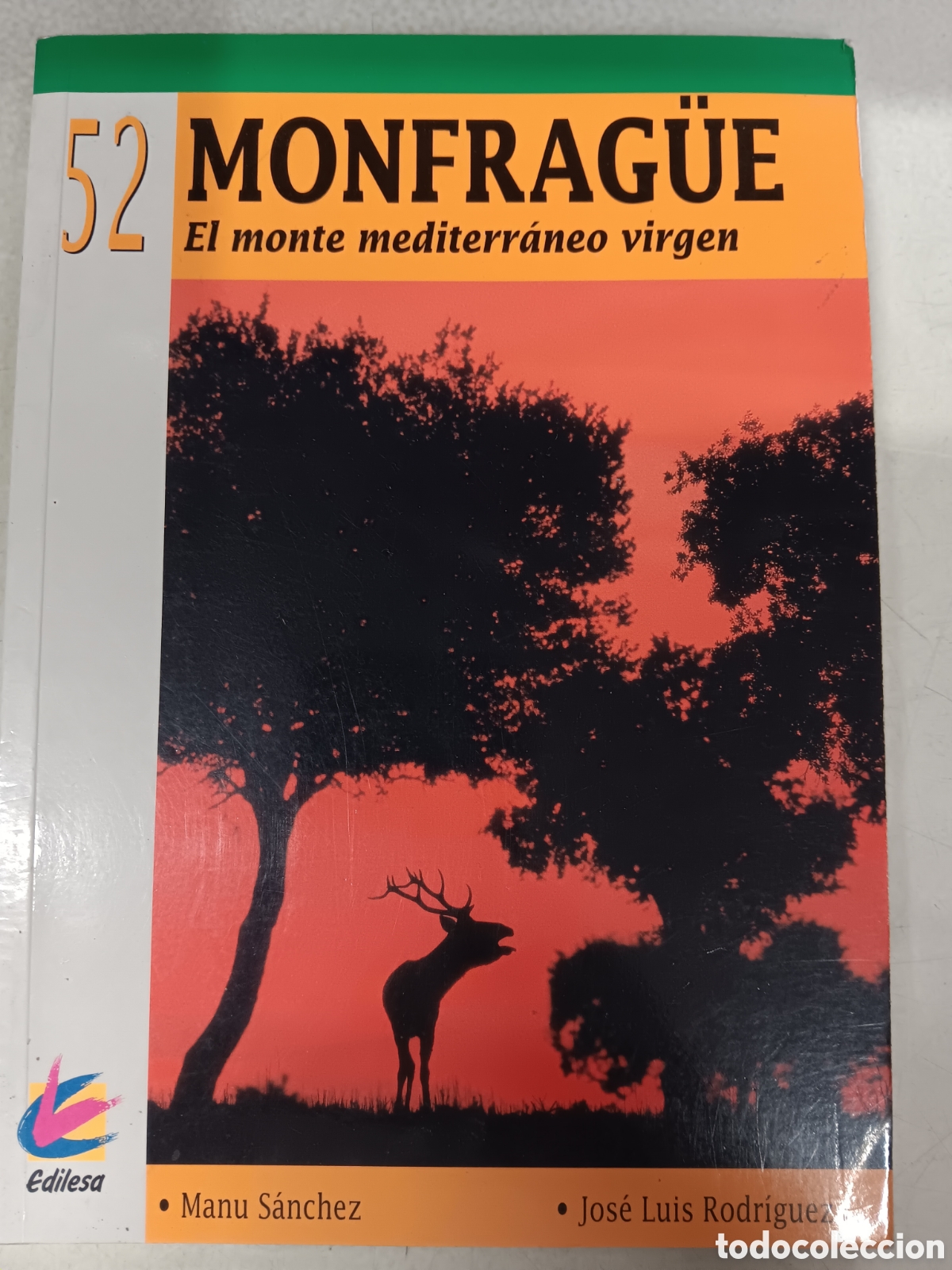 Libros: Monfrague. El monte mediterr&aacute;neo virgen. - Foto 1