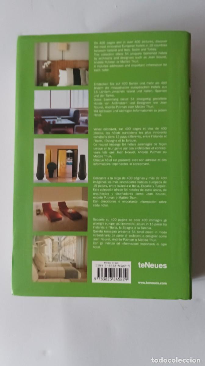 Libros: Libro COOL HOTELS EUROPE - Foto 2