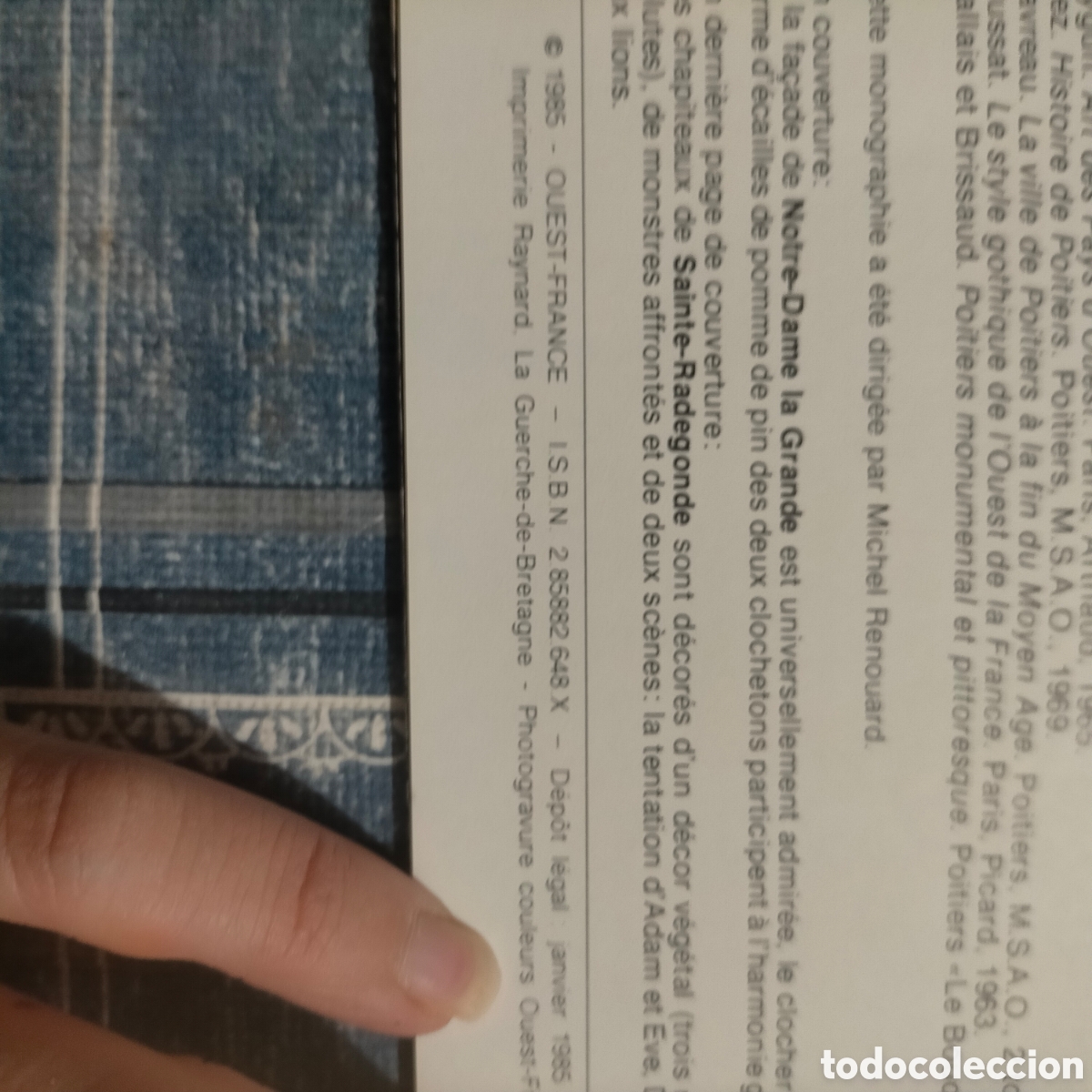 Libros: Libro Poitiers et Liguge - Foto 3