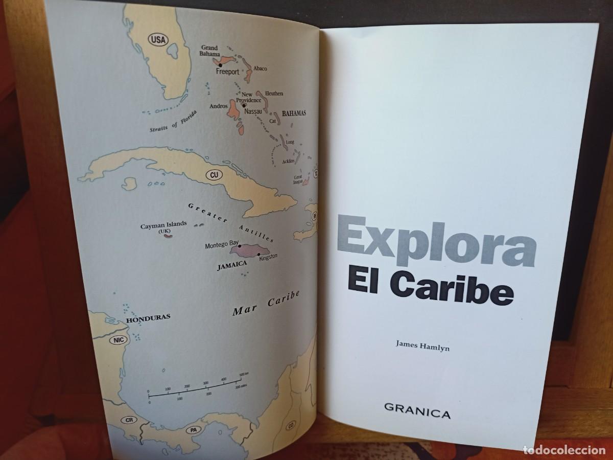 Libros: EXPLORA EL CARIBE. GU&Iacute;A Y MAPA. GRANICA. 2000. - Foto 3