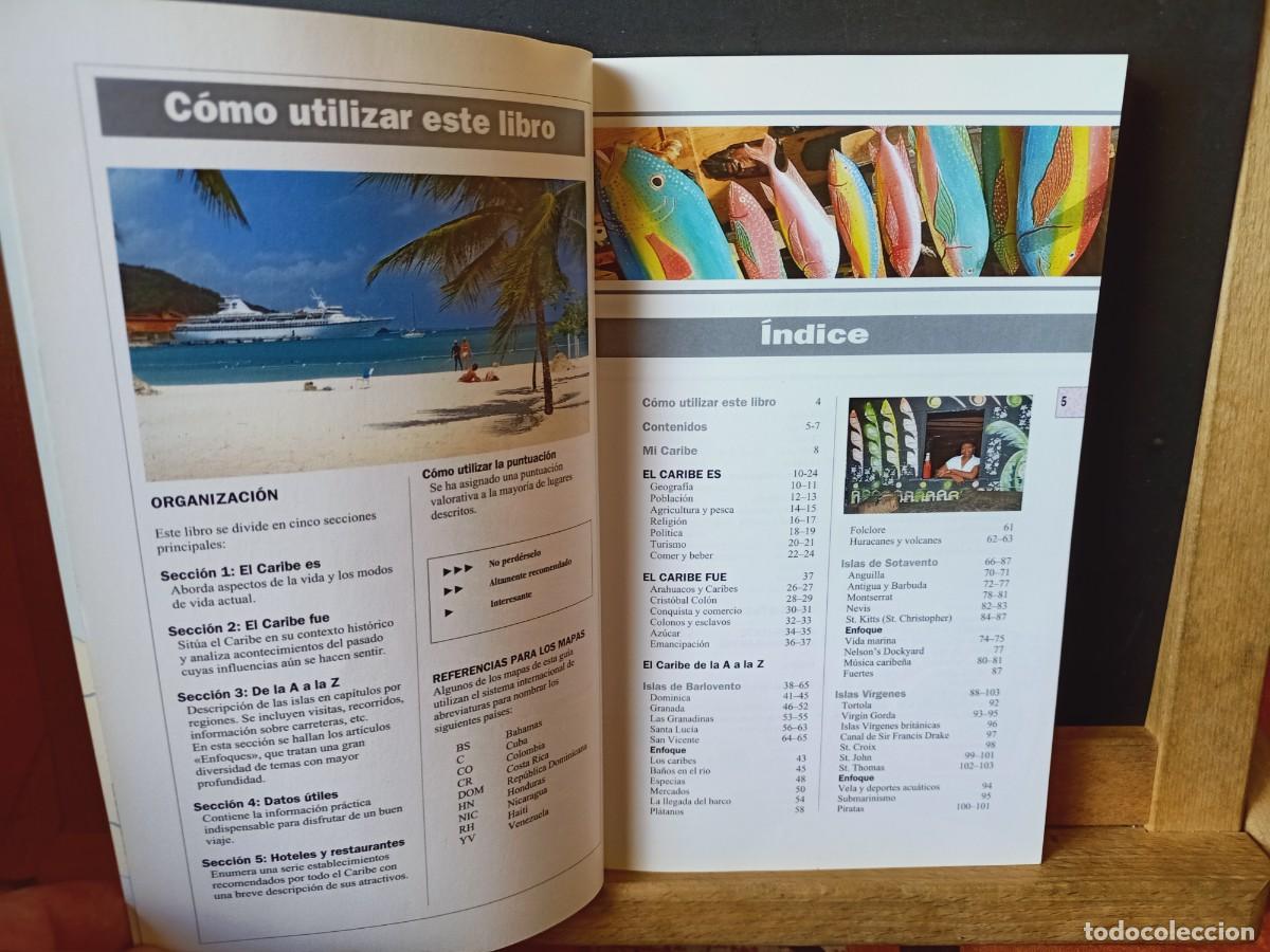 Libros: EXPLORA EL CARIBE. GU&Iacute;A Y MAPA. GRANICA. 2000. - Foto 5