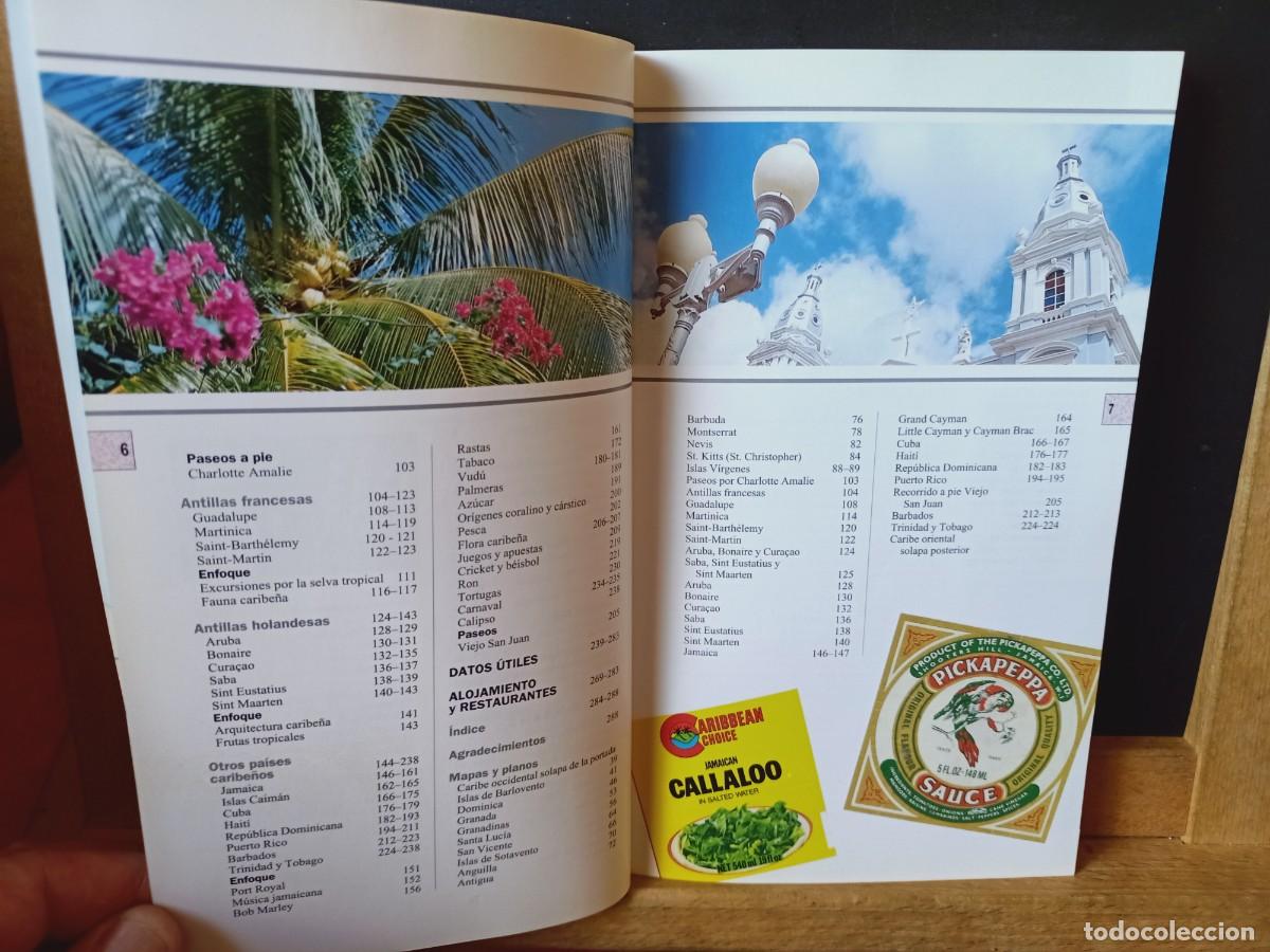 Libros: EXPLORA EL CARIBE. GU&Iacute;A Y MAPA. GRANICA. 2000. - Foto 6