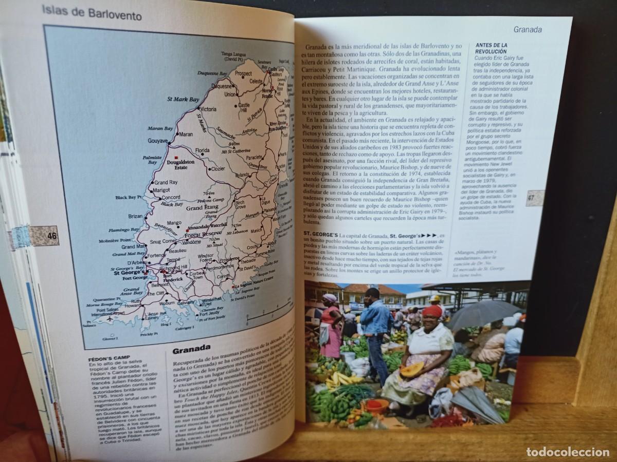 Libros: EXPLORA EL CARIBE. GU&Iacute;A Y MAPA. GRANICA. 2000. - Foto 8