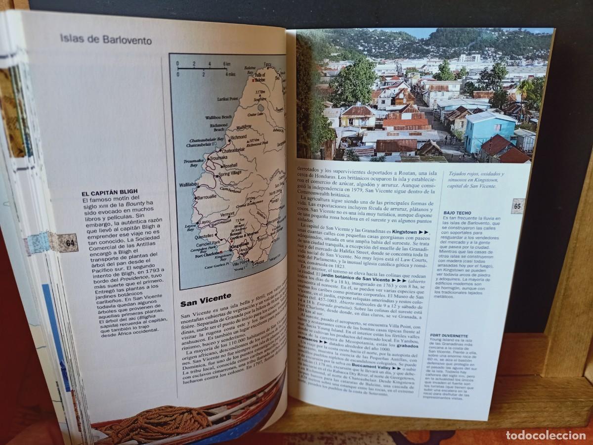 Libros: EXPLORA EL CARIBE. GU&Iacute;A Y MAPA. GRANICA. 2000. - Foto 9
