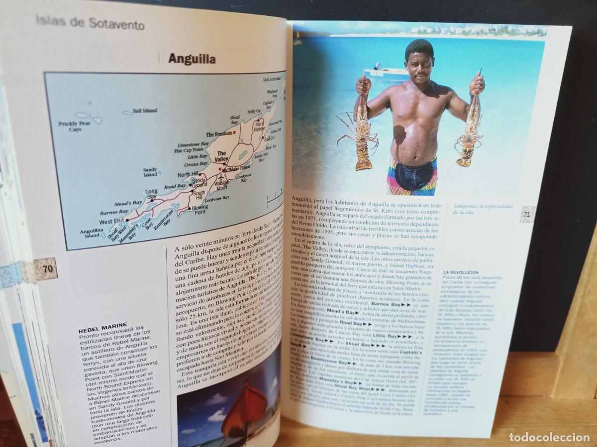 Libros: EXPLORA EL CARIBE. GU&Iacute;A Y MAPA. GRANICA. 2000. - Foto 10