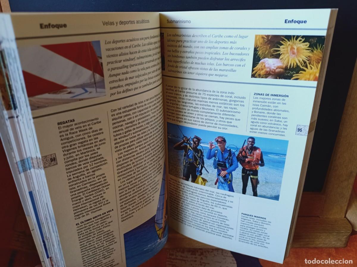 Libros: EXPLORA EL CARIBE. GU&Iacute;A Y MAPA. GRANICA. 2000. - Foto 11