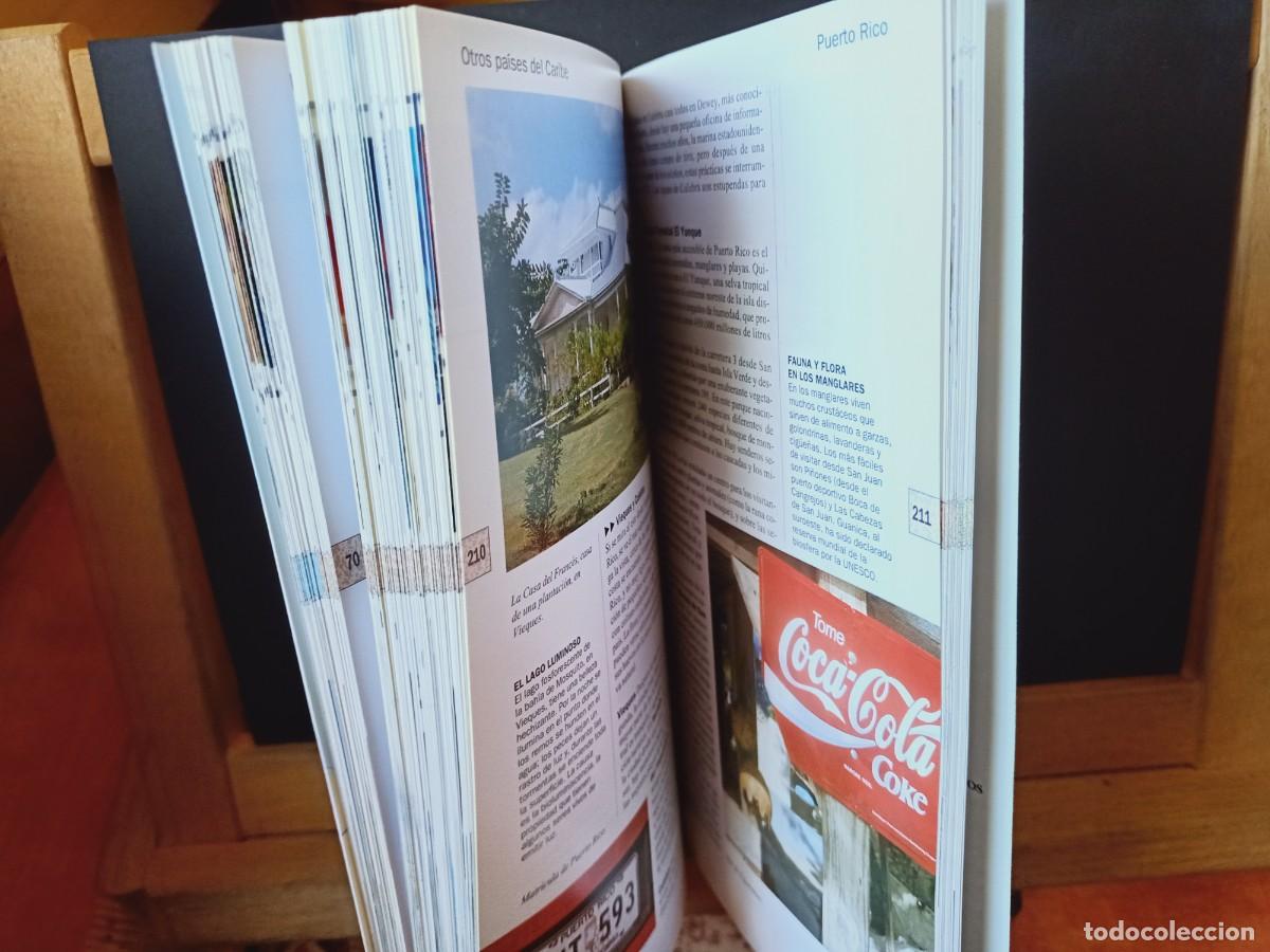Libros: EXPLORA EL CARIBE. GU&Iacute;A Y MAPA. GRANICA. 2000. - Foto 13
