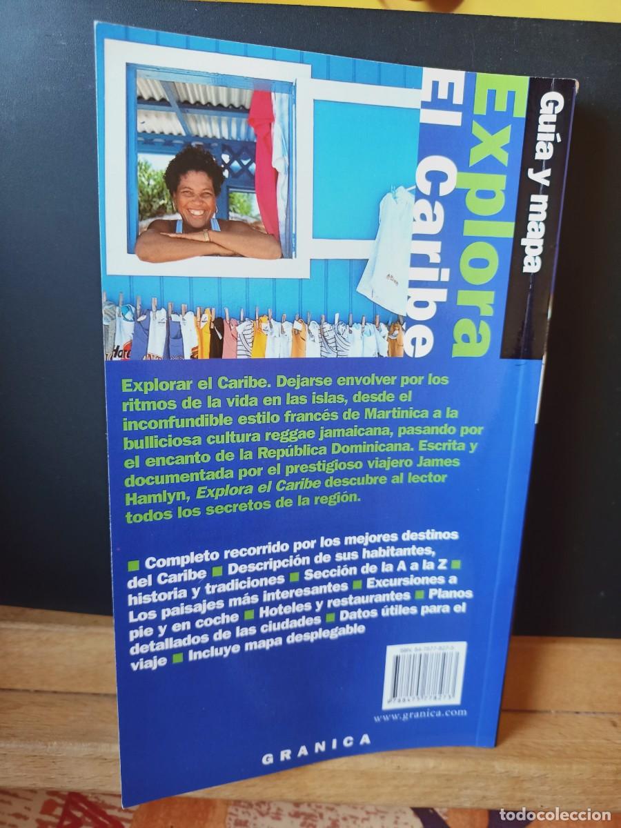 Libros: EXPLORA EL CARIBE. GU&Iacute;A Y MAPA. GRANICA. 2000. - Foto 14