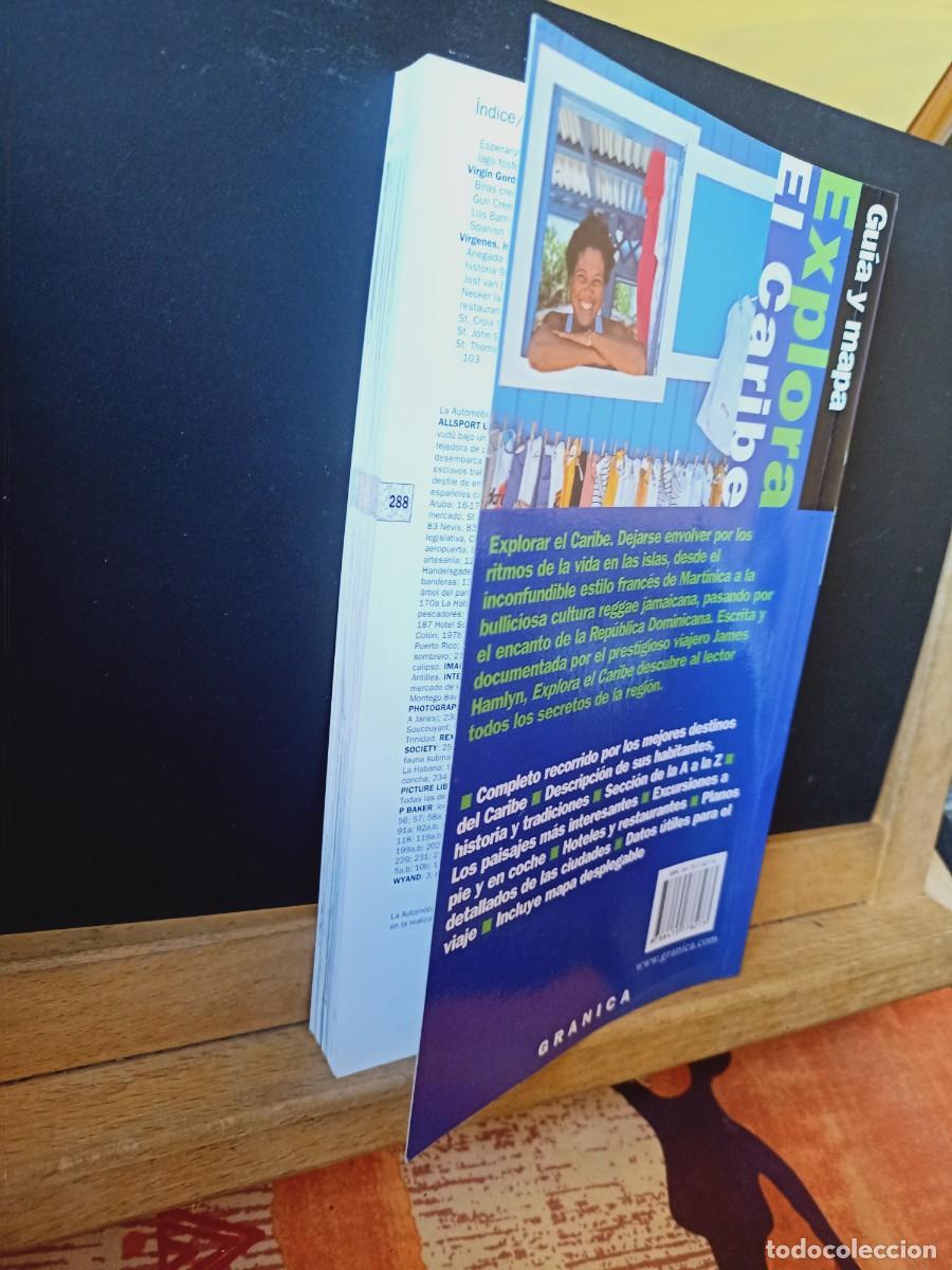 Libros: EXPLORA EL CARIBE. GU&Iacute;A Y MAPA. GRANICA. 2000. - Foto 15
