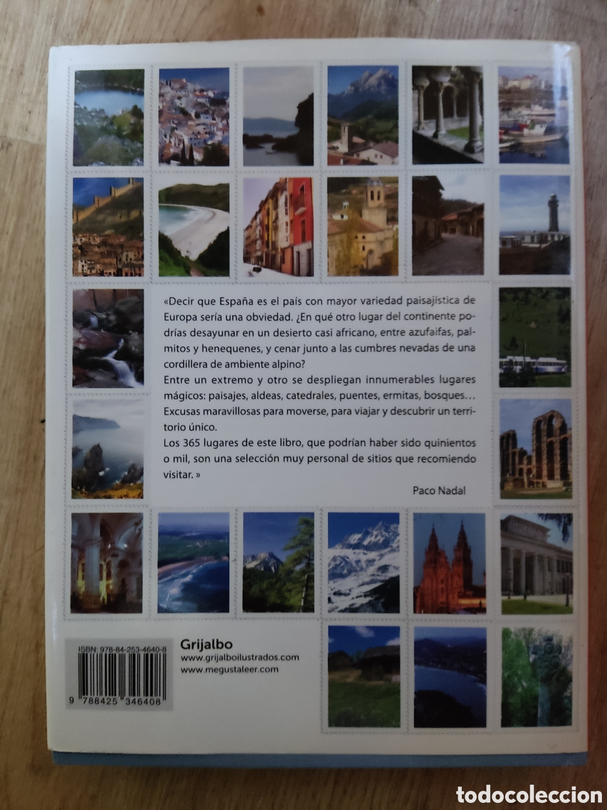 Libros: 365 lugares de Espa&ntilde;a - Foto 3