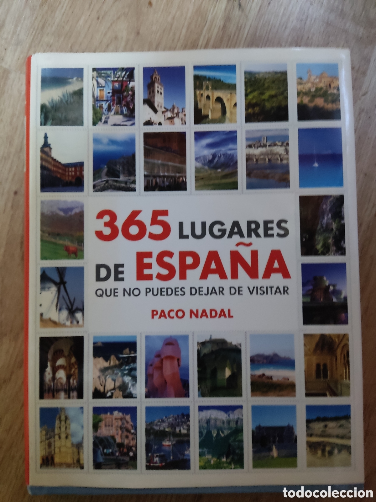 Libros: 365 lugares de Espa&ntilde;a - Foto 1