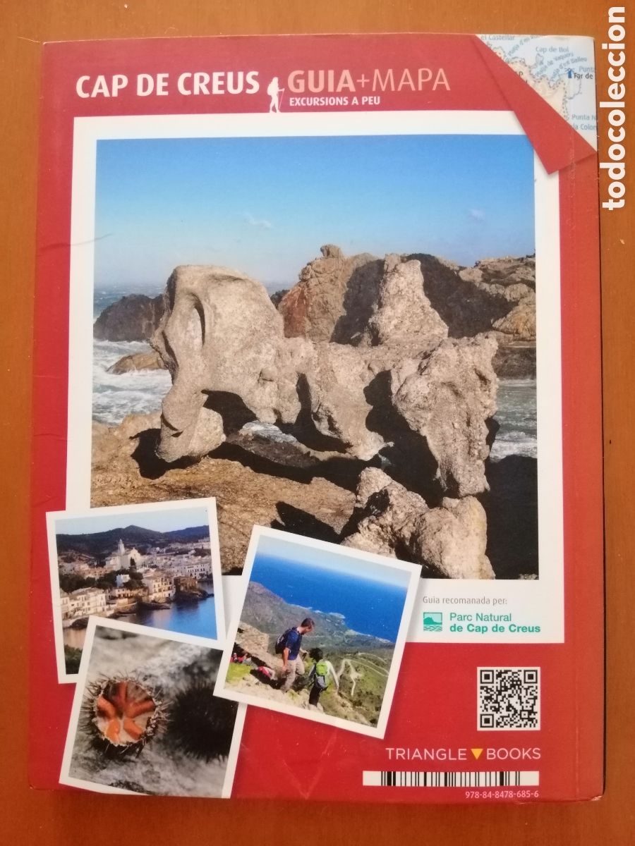 Libros: Cap de creus guia i mapa - Foto 2