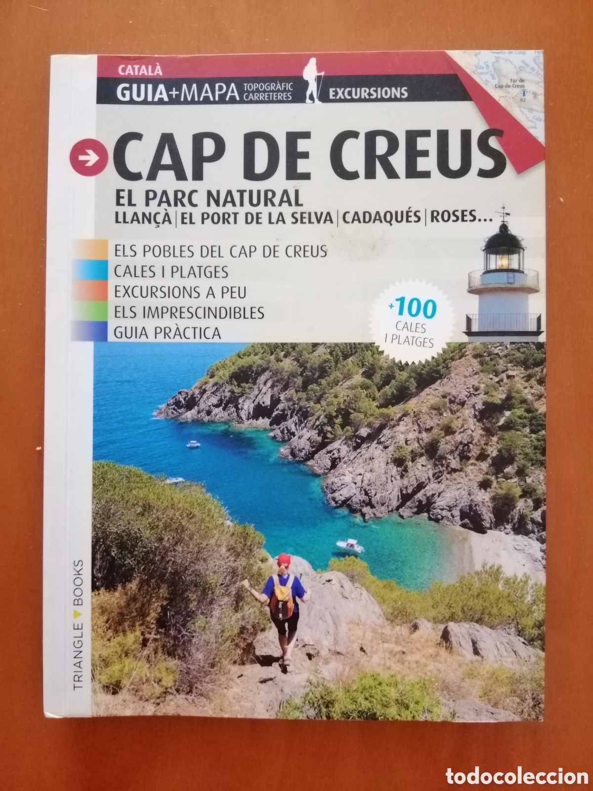 Libros: Cap de creus guia i mapa - Foto 1