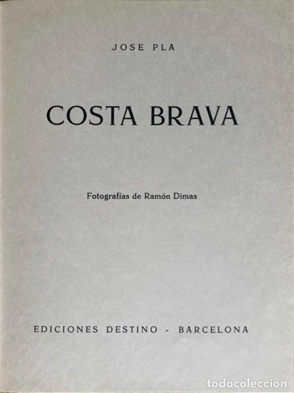 Libros: Costa Brava - Jos&eacute; Pla - Foto 5