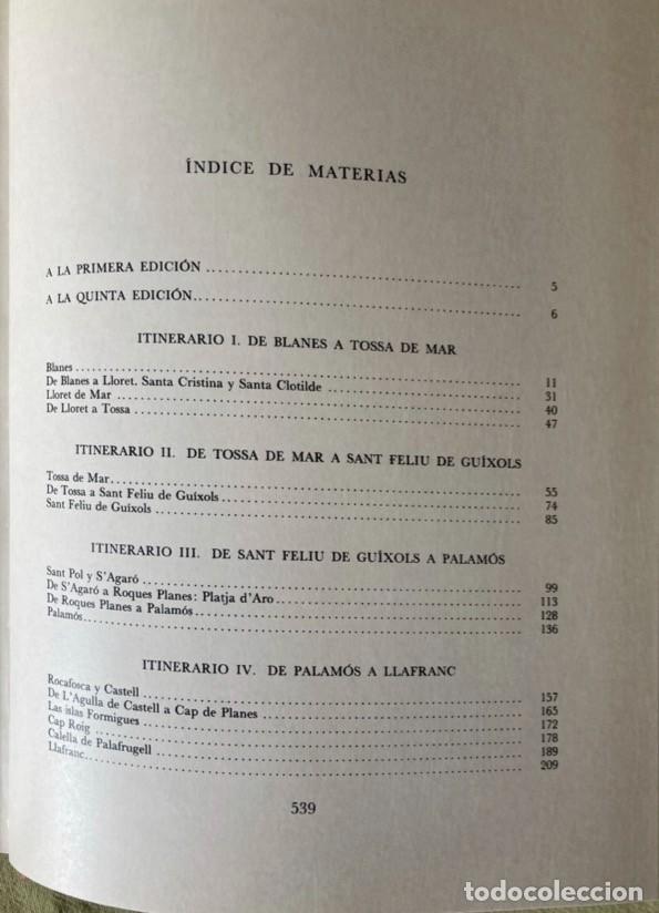 Libros: Costa Brava - Jos&eacute; Pla - Foto 11